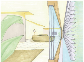 ブラインド説明図
